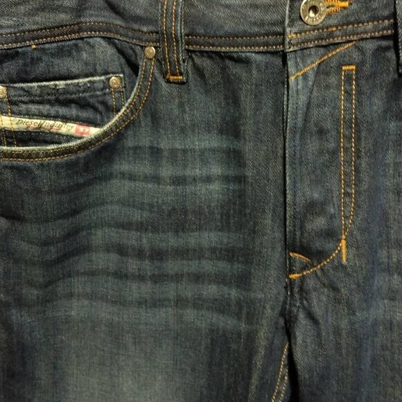 Diesel Safado Men's Regular Slim Straight Jeans 34x30 Wash ORUS6 NWOT - Picture 10 of 13